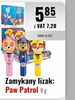 Eurocash Zamykany lizak: Paw Patrol oferta