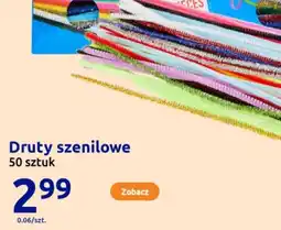Action Druty szenilowe oferta