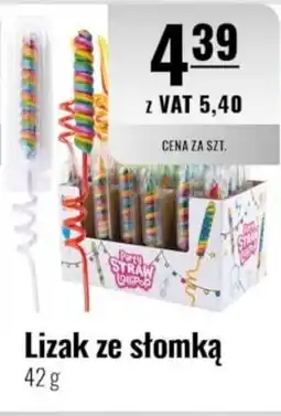 Eurocash Lizak ze słomką oferta