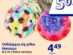 Action Odbijająca się piłka Meteoor oferta