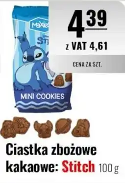Eurocash Ciastka zbożowe kakaowe: Stitch oferta