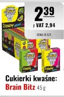 Eurocash Cukierki kwaśne: Brain Bitz oferta