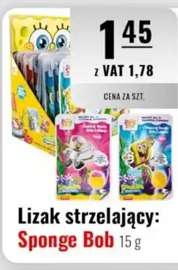 Eurocash Lizak strzelający: Sponge Bob oferta