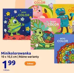 Action Minikolorowanka oferta
