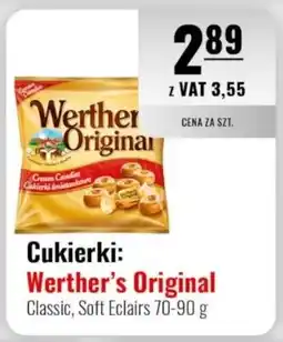 Eurocash Cukierki: Werther's Original oferta