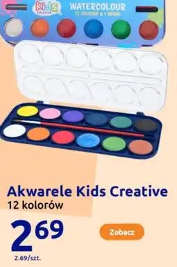 Action Akwarele Kids Creative oferta