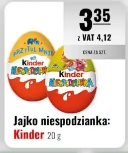 Eurocash Jajko niespodzianka: Kinder oferta