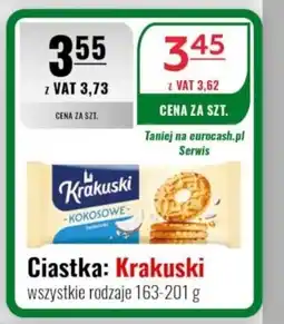 Eurocash Ciastka: Krakuski oferta