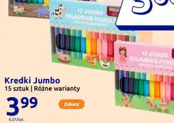 Action Kredki Jumbo oferta