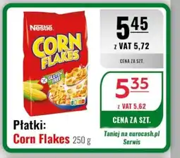 Eurocash Płatki: Corn Flakes oferta