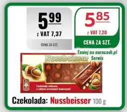 Eurocash Czekolada: Nussbeisser oferta