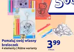 Action Pomaluj swój własny breloczek oferta