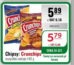 Eurocash Chipsy: Crunchips oferta