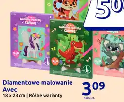 Action Diamentowe malowanie Avec oferta