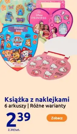 Action Książka z naklejkami oferta