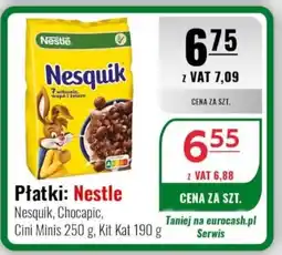 Eurocash Płatki: Nestle oferta