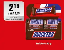 Eurocash Snickers oferta