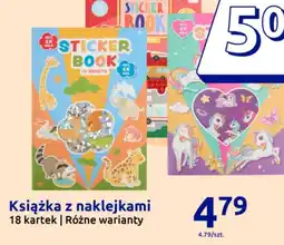 Action Książka z naklejkami oferta