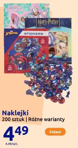 Action Naklejki oferta