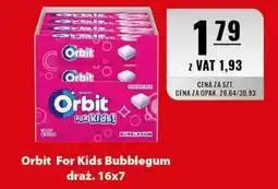 Eurocash Orbit For Kids Bubblegum oferta