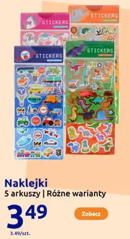 Action Naklejki oferta