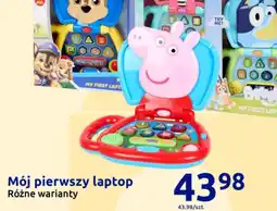 Action Mój pierwszy laptop oferta