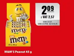 Eurocash M&M'S Peanut oferta