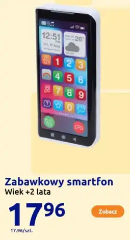 Action Zabawkowy smartfon oferta