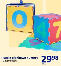 Action Puzzle piankowe numery oferta