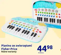 Action Pianino ze zwierzętami Fisher-Price oferta