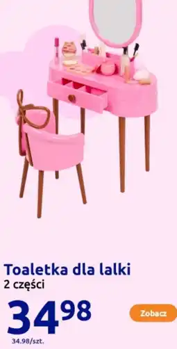 Action Toaletka dla lalki oferta