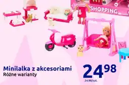 Action Minilalka z akcesoriami oferta