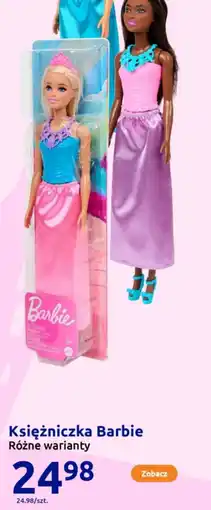 Action Księżniczka Barbie oferta