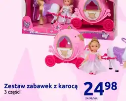 Action Zestaw zabawek z karocą oferta
