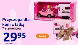 Action Przyczepa dla koni z lalką oferta