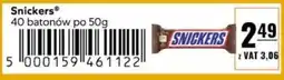 Eurocash Snickers oferta