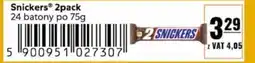 Eurocash Snickers 2pack oferta