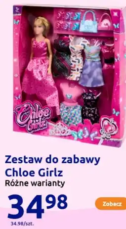 Action Zestaw do zabawy Chloe Girlz oferta