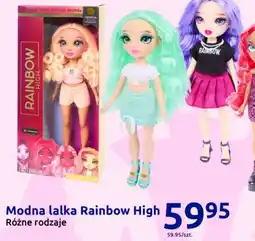 Action Modna lalka Rainbow High oferta