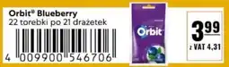 Eurocash Orbit Blueberry oferta