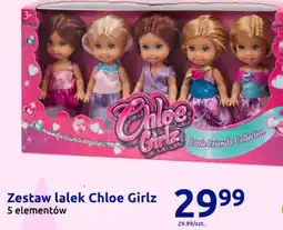 Action Zestaw lalek Chloe Girlz oferta