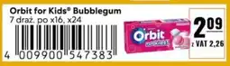 Eurocash Orbit for Kids Bubblegum oferta