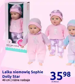 Action Lalka niemowlę Sophie Dolly Star oferta