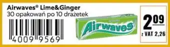 Eurocash Airwaves Lime&Ginger oferta
