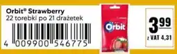 Eurocash Orbit Strawberry oferta