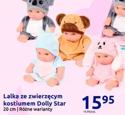 Action Lalka ze zwierzęcym kostiumem Dolly Star oferta