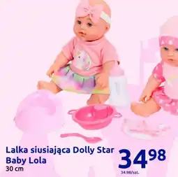 Action Lalka siusiająca Dolly Star Baby Lola oferta