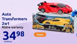 Action Auto Transformers 2w1 oferta