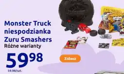 Action Monster Truck niespodzianka Zuru Smashers oferta