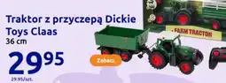 Action Traktor z przyczepą Dickie Toys Claas oferta